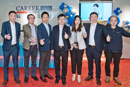 维多利亚老品牌VIC国际落户南京江北新区，以新模式新生态助力高质量引才